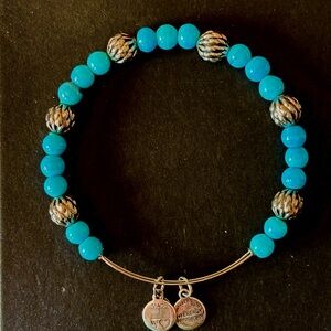ALEX AND ANI VINTAGE RARE BEADED Turquoise *this is NOT Sugar Pop*